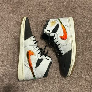 Air Jordan 1 High Nouveau ’Dunk From Above’